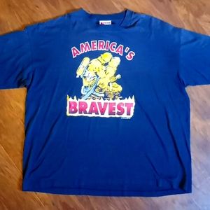 Vintage 1993 single stitch Holoubek short sleeve tee size 2XL